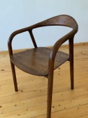 Дизайнерский стул "БИО" с подлокотниками