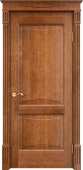 Дверь межкомнатная "Ол6/2" X002875 (массив ольхи, орех 10%)