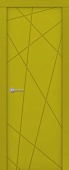 Дверь межкомнатная "Модерно верде Моно 6" X0031072 (МДФ, зелёная эмаль)