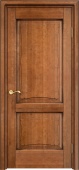 Дверь межкомнатная "Ол6/2" X002910 (массив ольхи, орех 10%, патина)