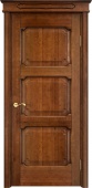 Дверь межкомнатная "Ол7/3" X002804 (массив ольхи, коньяк)