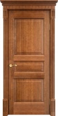 Дверь межкомнатная "Ол5" X002872 (массив ольхи, орех 10%)