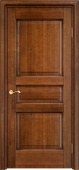Дверь межкомнатная "Ол5" X002665 (массив ольхи, коньяк)