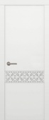 Дверь межкомнатная "Модерно бьянко Моно 8" X0031076 (МДФ, белая эмаль)