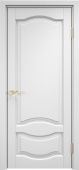 Дверь межкомнатная "Ол33" X002723 (массив ольхи, белая эмаль)