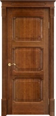 Дверь межкомнатная "Ол7/3" X002805 (массив ольхи, коньяк)