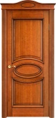 Дверь межкомнатная "Ол26" X002849 (массив ольхи, медовый, патина)