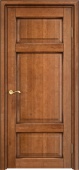 Дверь межкомнатная "Классико фореста ноче 55" X002923 (массив ольхи, орех 10%, патина)