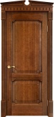 Дверь межкомнатная "Ол7/2" X002822 (массив ольхи, коньяк, патина)