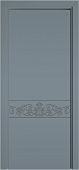Дверь межкомнатная "Модерно гричо Моно 11" X0031079 (МДФ, серая эмаль)