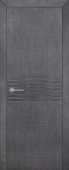 Дверь межкомнатная "Модерно гричо Волна 1" X0031060 (МДФ, серая эмаль, бетон)