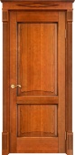 Дверь межкомнатная "Ол6/2" X002837 (массив ольхи, медовый, патина)