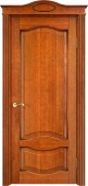 Дверь межкомнатная "Ол33" X002853 (массив ольхи, медовый, патина)