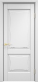 Дверь межкомнатная "Ол6-2" X002678 (массив ольхи, белая эмаль)