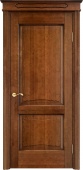 Дверь межкомнатная "Ол6/2" X002819 (массив ольхи, коньяк, патина)