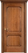 Дверь межкомнатная "Классико фореста ноче Рим 7-2" X002913 (массив ольхи, орех 10%, патина)