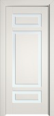 Дверь межкомнатная "Классико ветро бьянко Барселона Визион" X0031034 (МДФ, белая эмаль, стекло матовое)