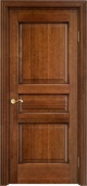 Дверь межкомнатная "Ол5" X002816 (массив ольхи, коньяк, патина)