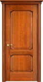 Дверь межкомнатная "Ол7/2" X002841 (массив ольхи, медовый, патина)