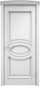 Дверь межкомнатная "Ол26" X002720 (массив ольхи, белая эмаль)