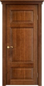 Дверь межкомнатная "Ол55" X002831 (массив ольхи, коньяк, патина)