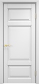 Дверь межкомнатная "Ол55" X002728 (массив ольхи, белая эмаль)