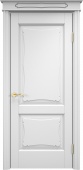 Дверь межкомнатная "Ол6-2" X002714 (массив ольхи, белая эмаль)