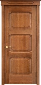 Дверь межкомнатная "Ол7/3" X002879 (массив ольхи, орех 10%)