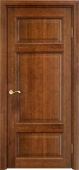 Дверь межкомнатная "Ол55" X002829 (массив ольхи, коньяк, патина)