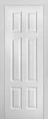 Дверь межкомнатная "Классико бьянко Цезарь" X0031042 (МДФ, белая эмаль)