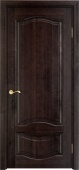 Дверь межкомнатная "Ол33" X002789 (массив ольхи, венге)