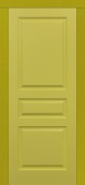 Дверь межкомнатная "Классико джалло Турин" X0031029 (МДФ, жёлтая эмаль)