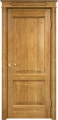 Дверь межкомнатная "Д6/2" X002937 (массив дуба, орех 5%)