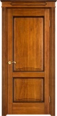 Дверь межкомнатная "Д6/2" X002947 (массив дуба, медовый, патина орех)