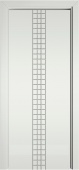 Дверь межкомнатная "Модерно бьянко Моно 19" X0031086 (МДФ, белая эмаль)