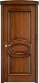 Дверь межкомнатная "Ол26" X002825 (массив ольхи, коньяк, патина)