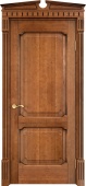 Дверь межкомнатная "Классико фореста ноче алба 7-2" X002914 (массив ольхи, орех 10%, патина)