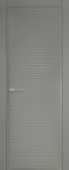 Дверь межкомнатная "Модерно гричо Антлантик 4" X0031069 (МДФ, серая эмаль)