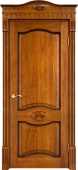 Дверь межкомнатная "Д3" X002633 (массив дуба, медовый, патина орех)