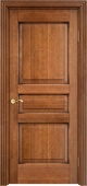 Дверь межкомнатная "Ол5" X002908 (массив ольхи, орех 10%, патина)