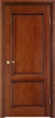 Дверь из массива сосны межкомнатная Ш117/2 (коньяк, патина) коллекция Классика