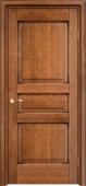 Дверь межкомнатная "Ол5" X002666 (массив ольхи, орех 10%, патина)