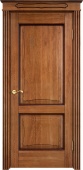 Дверь межкомнатная "Д6/2" X002931 (массив дуба, орех 10%, патина)