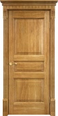 Дверь межкомнатная "Д5" X002636 (массив дуба, орех 5%)