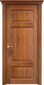 Дверь межкомнатная "Ол55" X002889 (массив ольхи, орех 10%)
