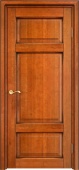 Дверь межкомнатная "Ол55" X002856 (массив ольхи, медовый, патина)