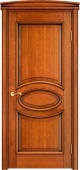 Дверь межкомнатная "Ол26" X002848 (массив ольхи, медовый, патина)