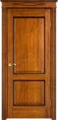 Дверь межкомнатная "Д13" X002950 (массив дуба, медовый, патина орех)