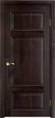 Дверь межкомнатная "Ол55" X002793 (массив ольхи, венге)