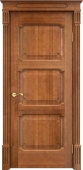 Дверь межкомнатная "Ол7/3" X002880 (массив ольхи, орех 10%)
